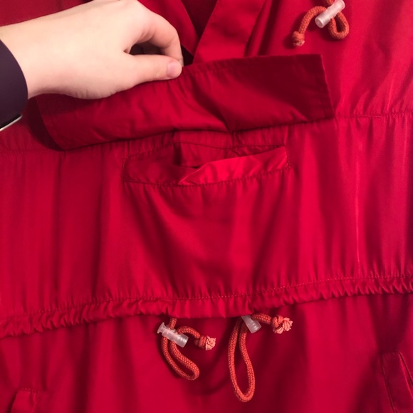 Profound Aesthetic Front Pocket Pullover Anorak - Picture 2 of 6